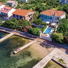 5 Bedroom Villa with Pool and Spa in Barbat on Rab Island, Sleeps 10